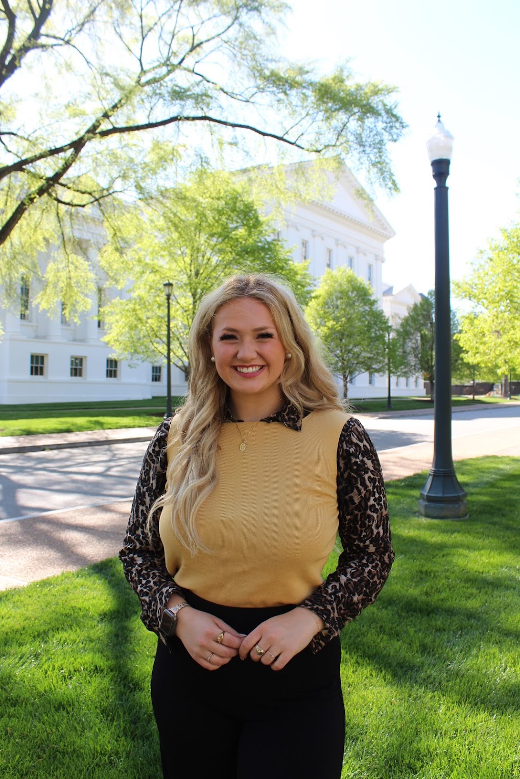 Assistant Secretary Elle Smith